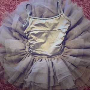 Bloch dance tutu leotard size 2/4